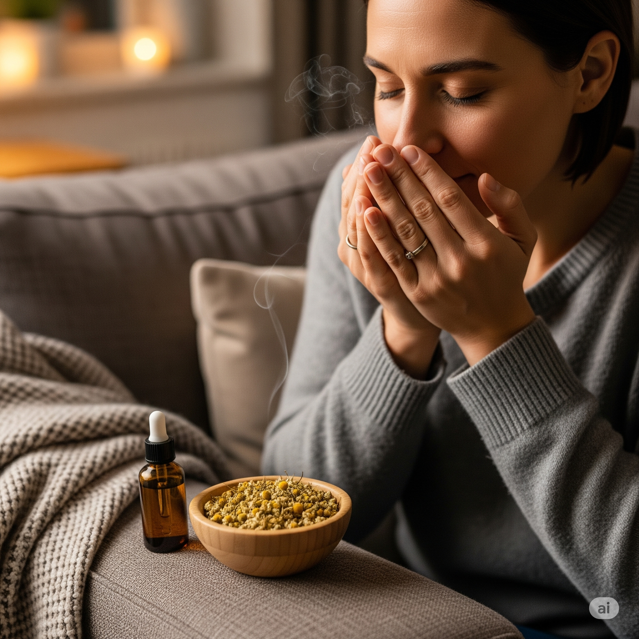 S.O.S. Ansiedade: 7 Óleos Essenciais para Acalmar a Mente e o Coração