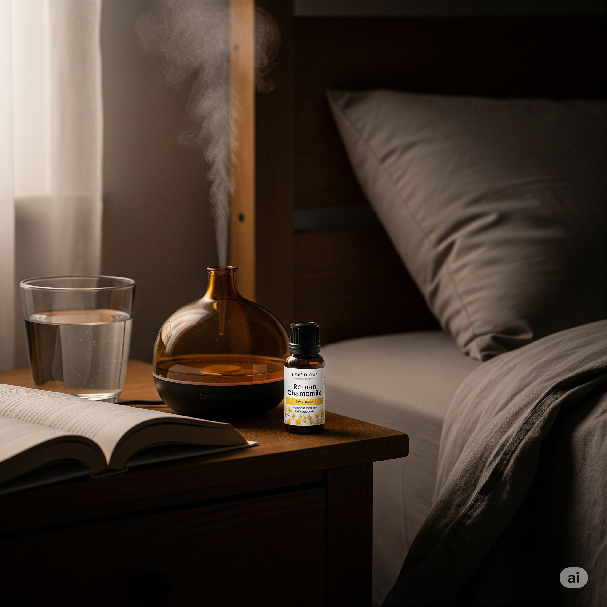 Noites de Paz: O Guia Completo de Aromaterapia para Vencer a Insônia e Dormir Melhor