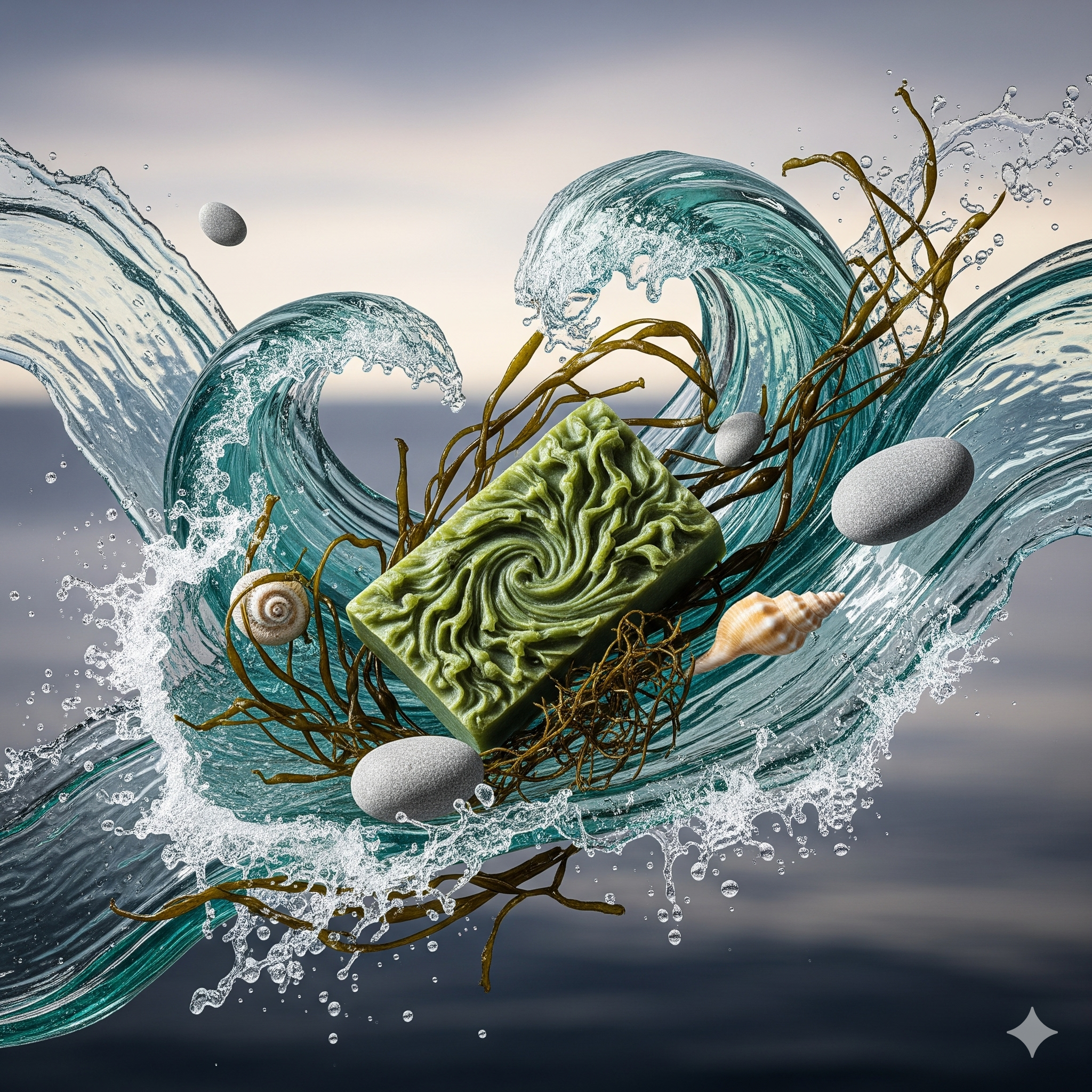 O Poder do Oceano na Sua Pele: Descubra os Incríveis Benefícios do Sabonete de Algas Marinhas para uma Cútis Radiante e Saudável