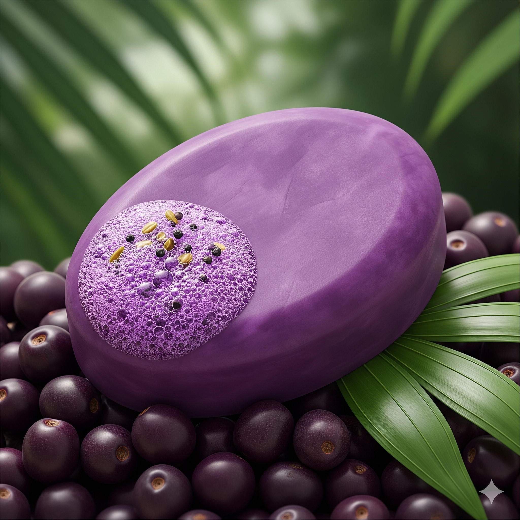 Sabonete de Açaí: O Segredo para uma Pele Radiante, Jovem e Hidratada