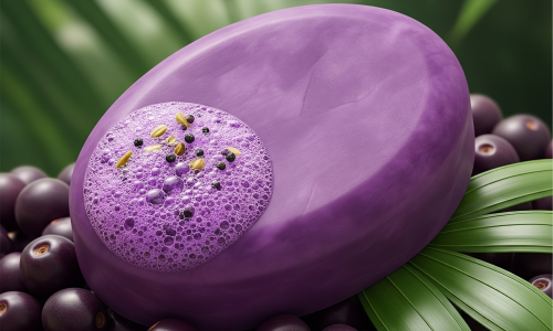 Sabonete de Açaí: O Segredo para uma Pele Radiante, Jovem e Hidratada