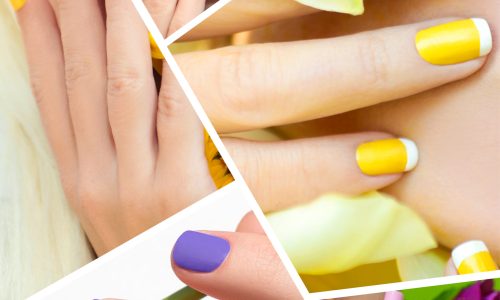 Unhas Amarelas e Roxas: Tendências e Significados que Vão Além da Beleza